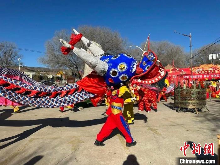 图为托克托河口老龙。　呼和浩特市文化旅游广电局供图